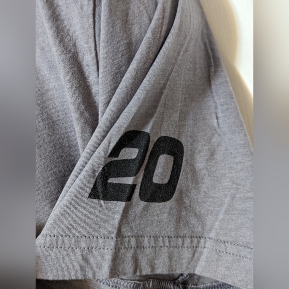 Men's The Shop US Space Force Military Logo T-shirt Gray Size XL - Picture 3 of 6